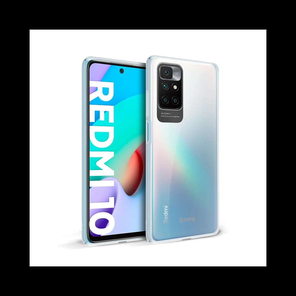 Crong Crystal Slim Cover Xiaomi Redmi 10 (clear) - 1