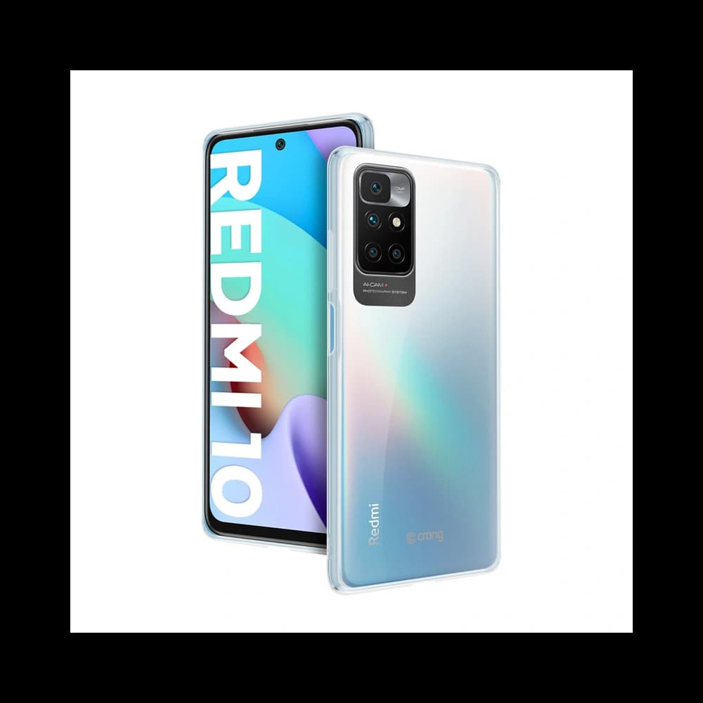 Crong Crystal Slim Cover Xiaomi Redmi 10 (clear) - 2