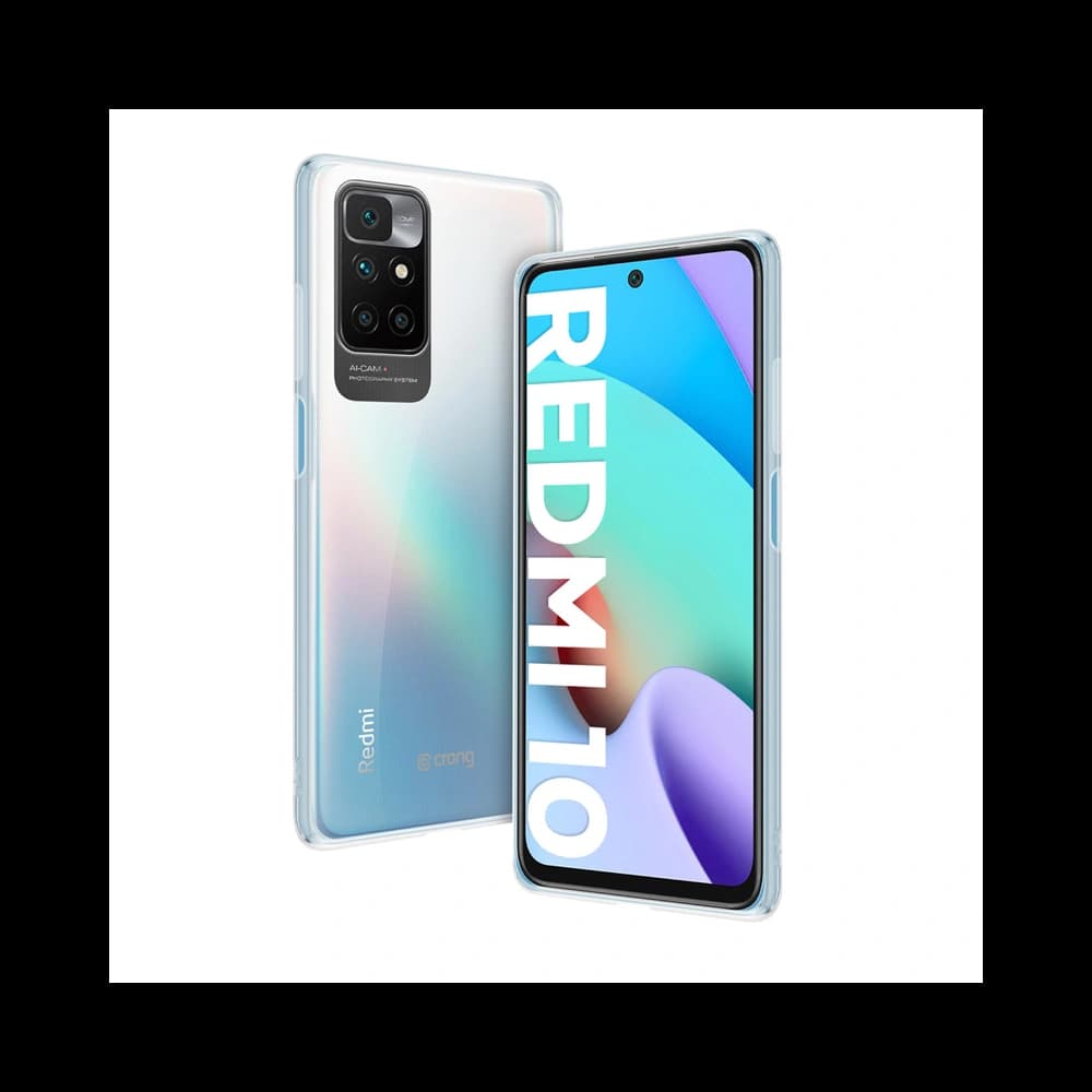 Crong Crystal Slim Cover Xiaomi Redmi 10 (clear) - 3