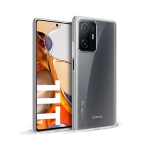 Crong Crystal Slim Cover Xiaomi 11T 5G (clear)