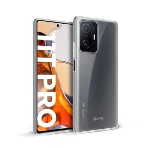 Crong Crystal Slim Cover Xiaomi 11T Pro (clear)