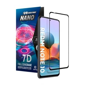 Crong 7D Nano Flexible Glass Xiaomi Redmi Note 10 5G