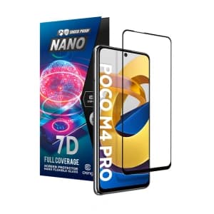 Crong 7D Nano Flexible Glass Xiaomi POCO M4 Pro 5G