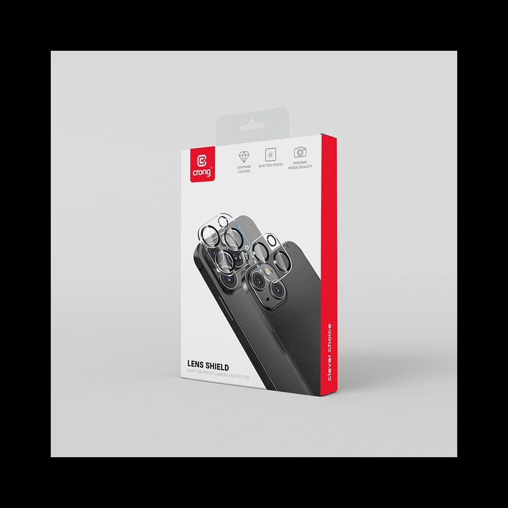 Crong Lens Shield Protective Glass Apple iPhone 11 - 3