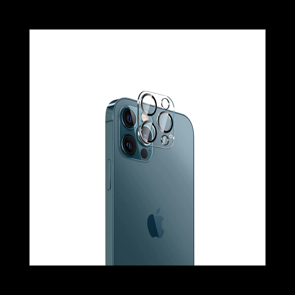 Glas für die Kamera Crong Lens Shield Protective Glass Apple iPhone 12 Pro - 1