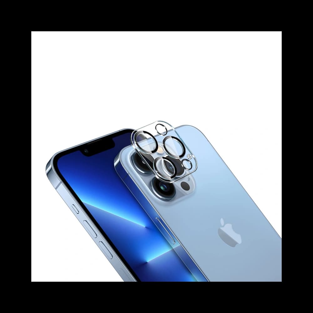 Crong Lens Shield Protective Glass Apple iPhone 13 Pro/13 Pro Max - 2