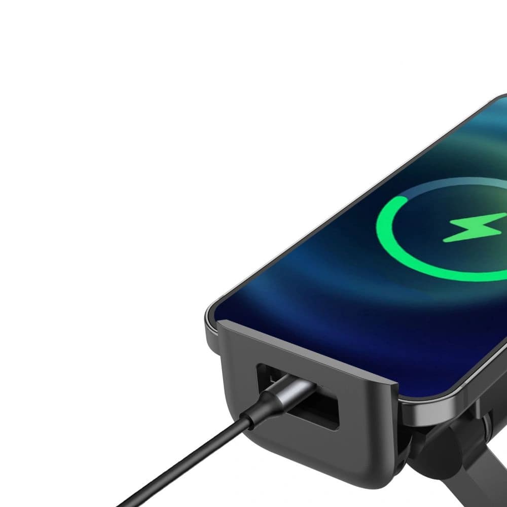 Tech-Protect V2 Stretchable Headrest Car Mount Black - 7