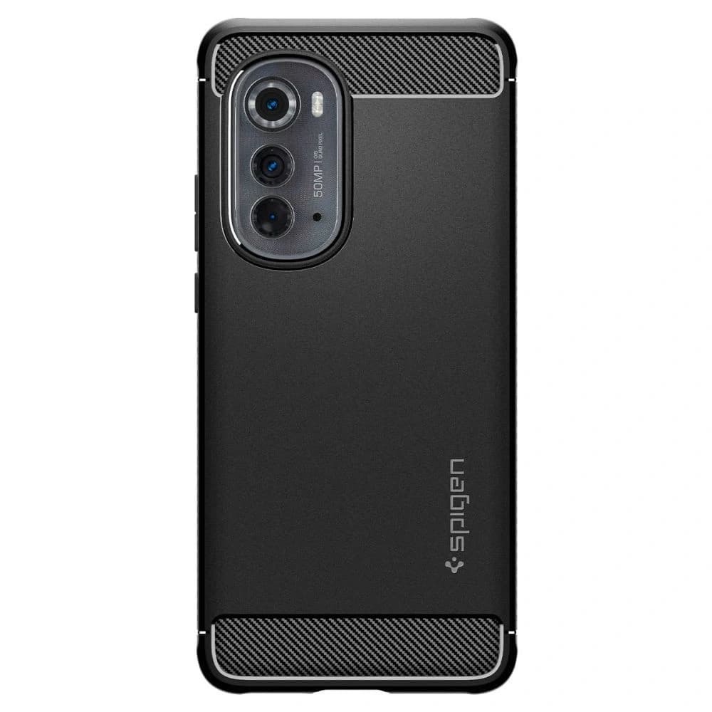 Spigen Rugged Armor Motorola Edge 2022 Matte Black - 2