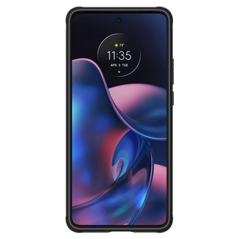 Spigen Rugged Armor Motorola Edge 2022 Matte Black - 3
