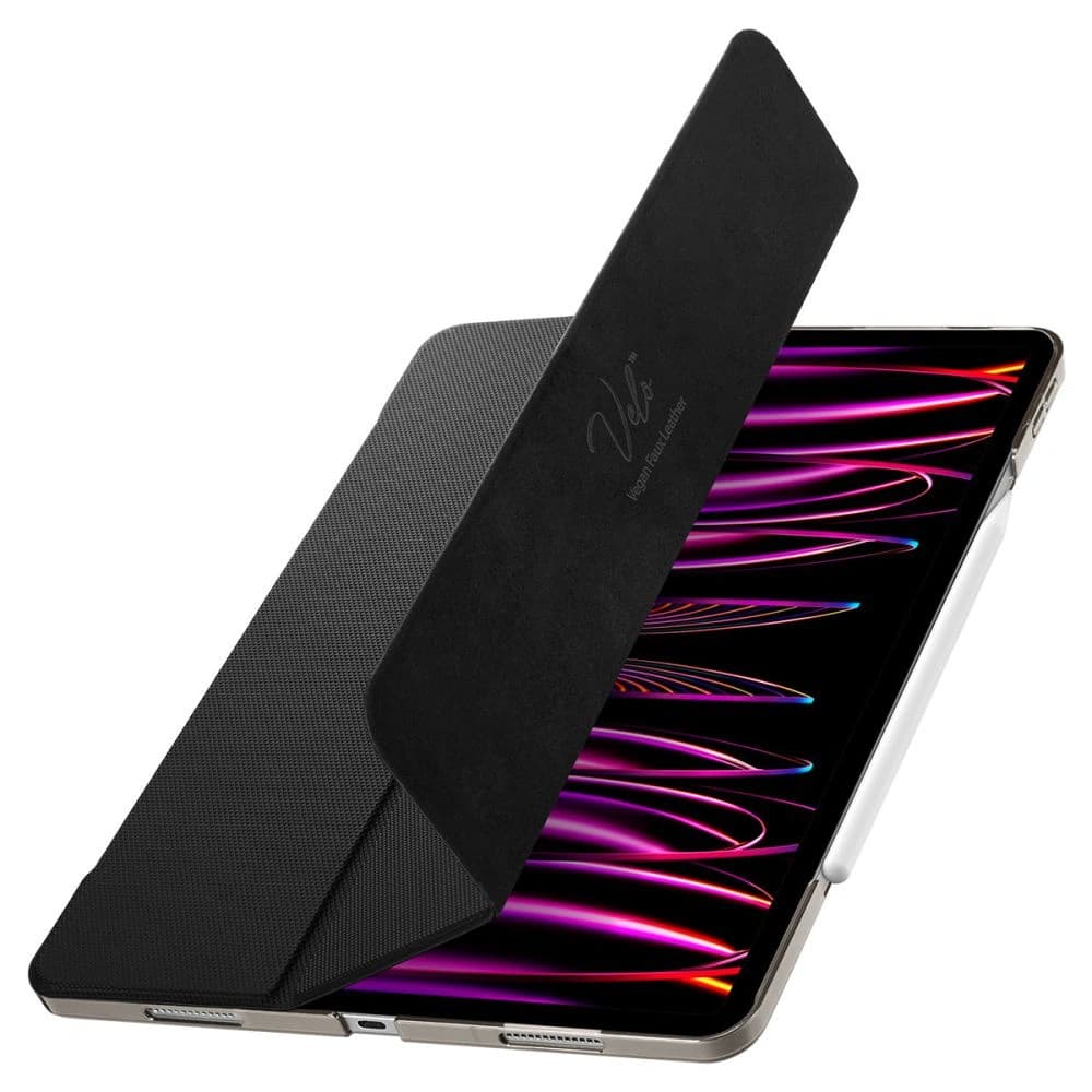 Case Spigen Liquid Air Folio für Apple iPad Pro 11 2021/2022 (3. und 4. Generation) Schwarz - 4