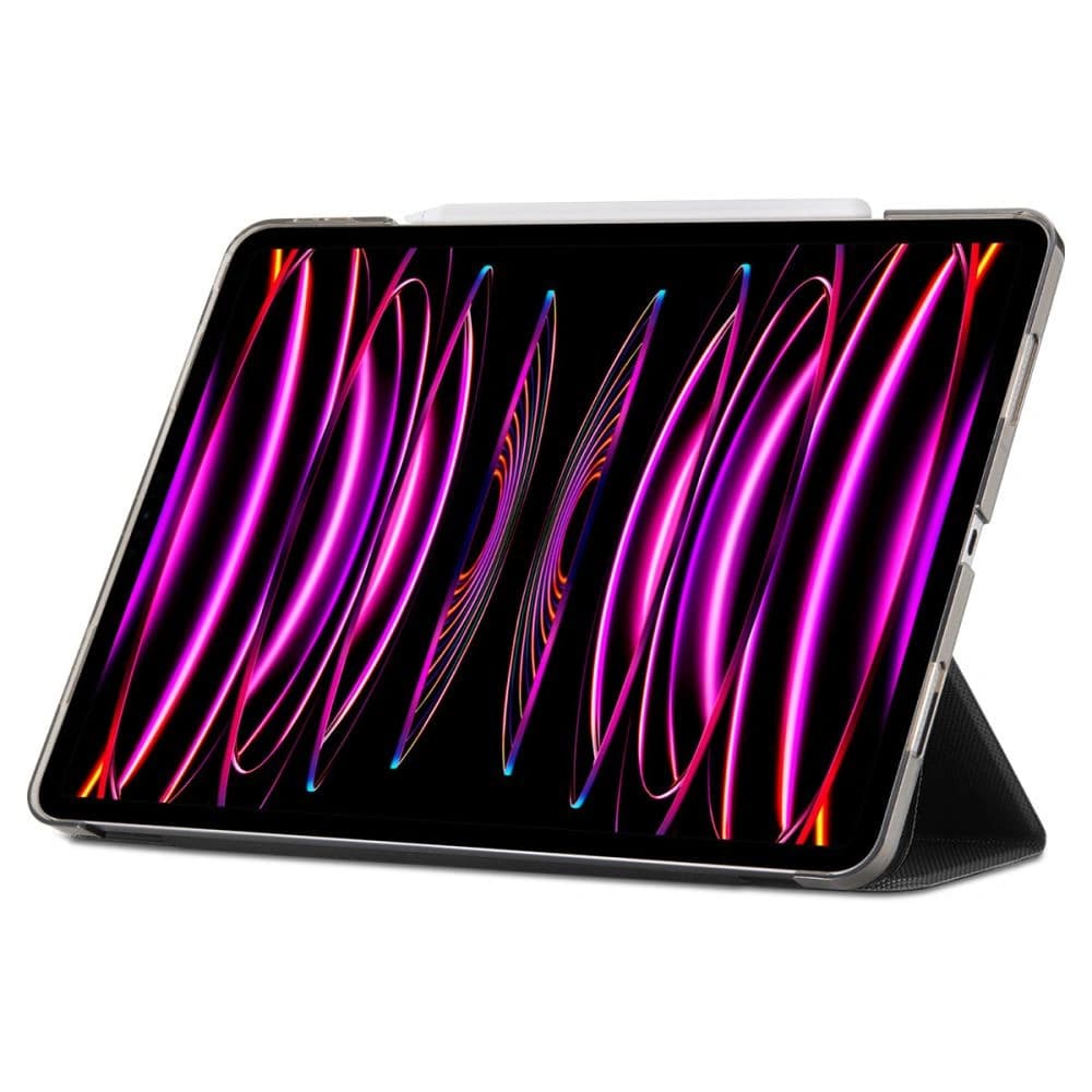Case Spigen Liquid Air Folio für Apple iPad Pro 11 2021/2022 (3. und 4. Generation) Schwarz - 8