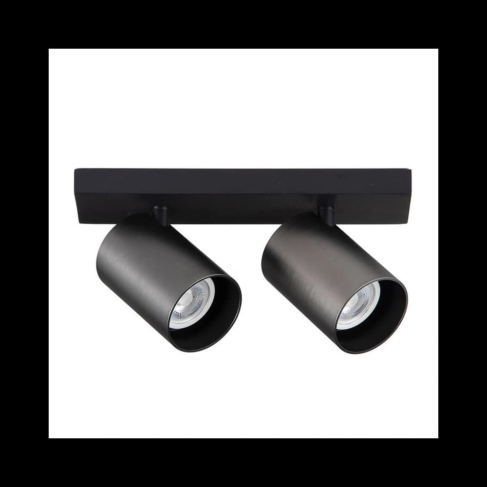 Yeelight Spotlight YLDDL-0084-B (2 bulbs) black - 1