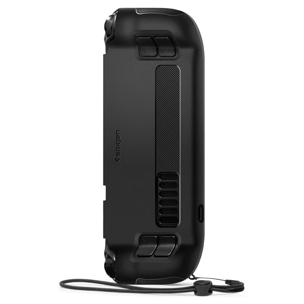 Case Spigen Rugged Armor Valve Steam Deck LCD / OLED Matt Schwarz - 4
