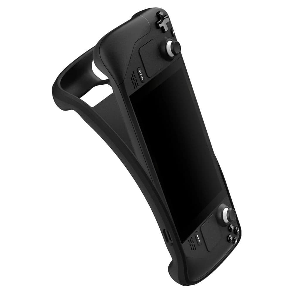 Case Spigen Rugged Armor Valve Steam Deck LCD / OLED Matt Schwarz - 11