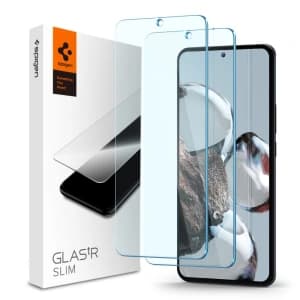 Spigen GLAS.tR Slim Xiaomi 12T/Pro Clear [2 PACK]
