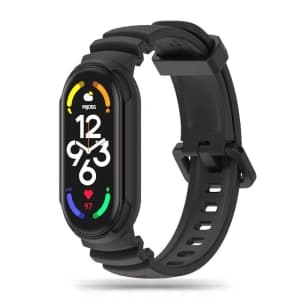 Tech-Protect Iconband Hybrid Xiaomi Mi Band 5/6/6 NFC/7 Schwarz