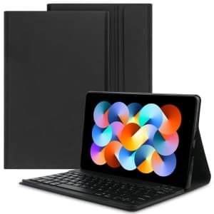 Case Tech-Protect Smartcase + Tastatur Xiaomi Redmi Pad 10.6 Schwarz