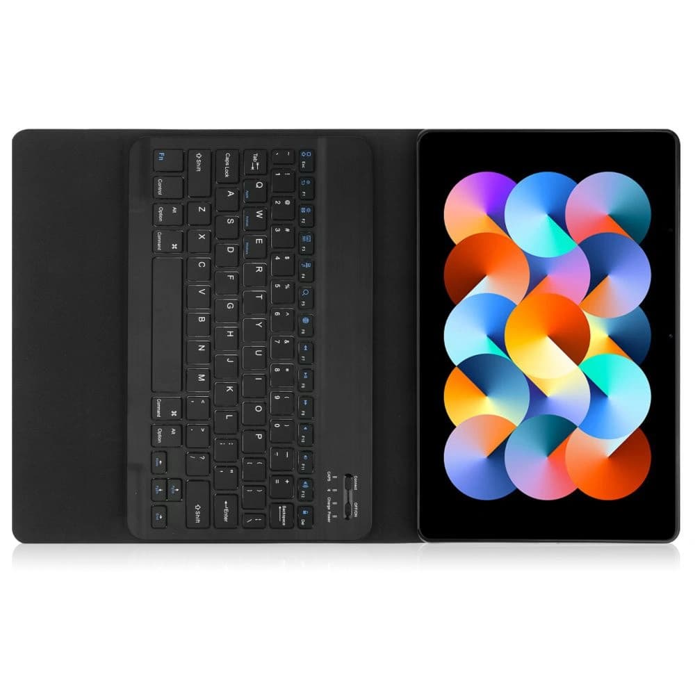 Case Tech-Protect Smartcase + Tastatur Xiaomi Redmi Pad 10.6 Schwarz - 4