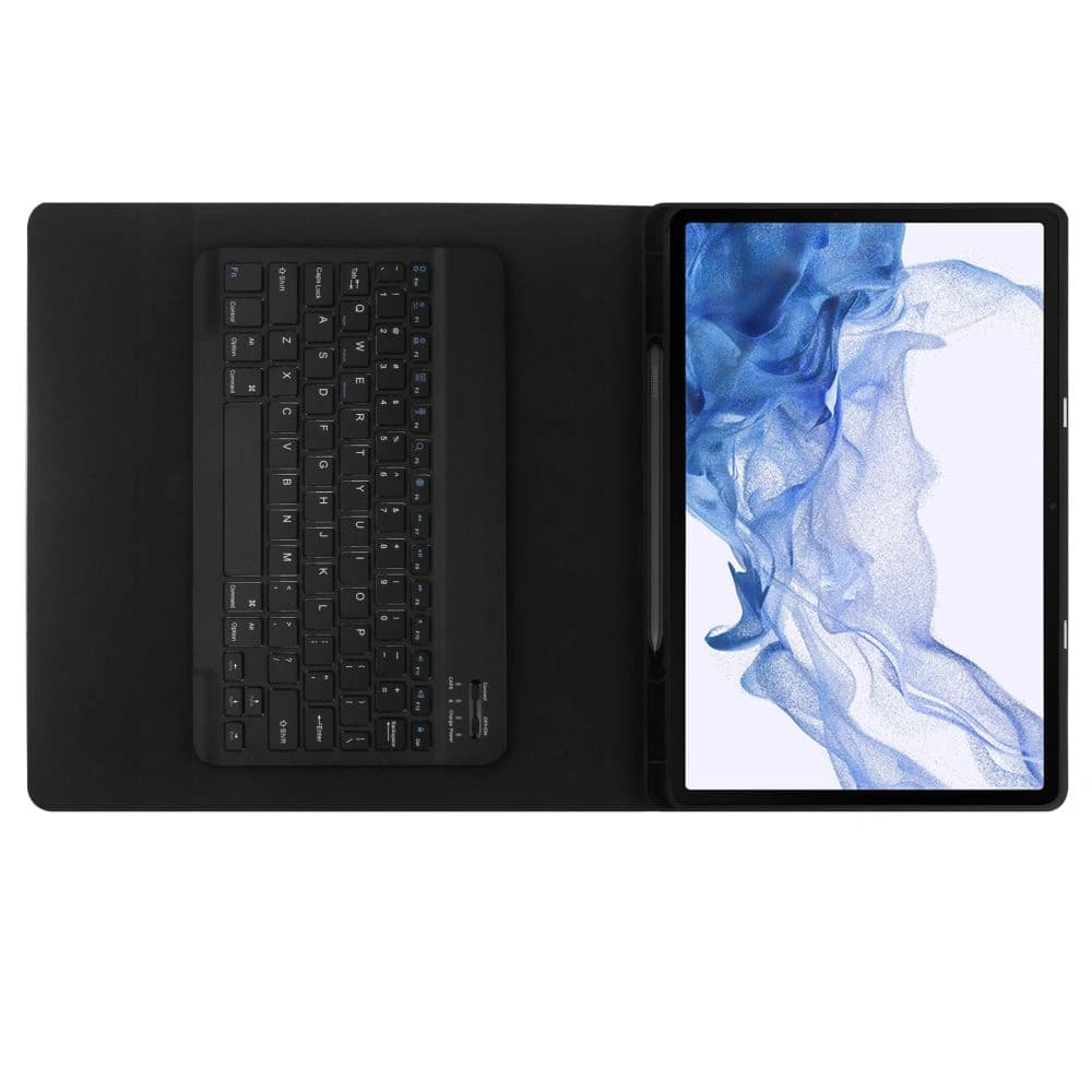 Case Tech-Protect Sc Pen + Tastatur Samsung Galaxy Tab S7+ Plus/S7 FE/S8+ Plus 12.4 Schwarz - 4