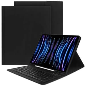 Case Tech-Protect Sc Pen + Tastatur Apple iPad Pro 12.9 2020/2021/2022 (4., 5. und 6. Generation) Schwarz