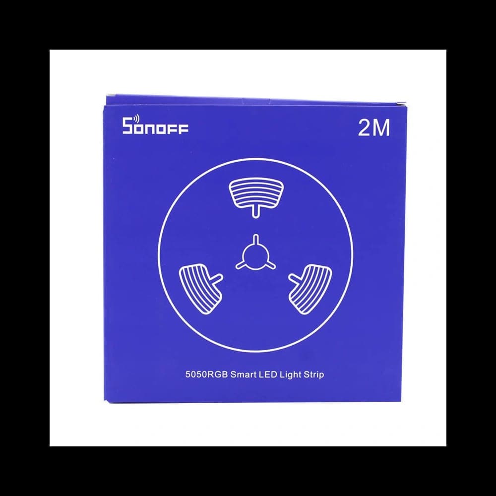 Wi-Fi LED Strip Smart Lighting LED Extension Sonoff L1, 5050RGB 2m - 3