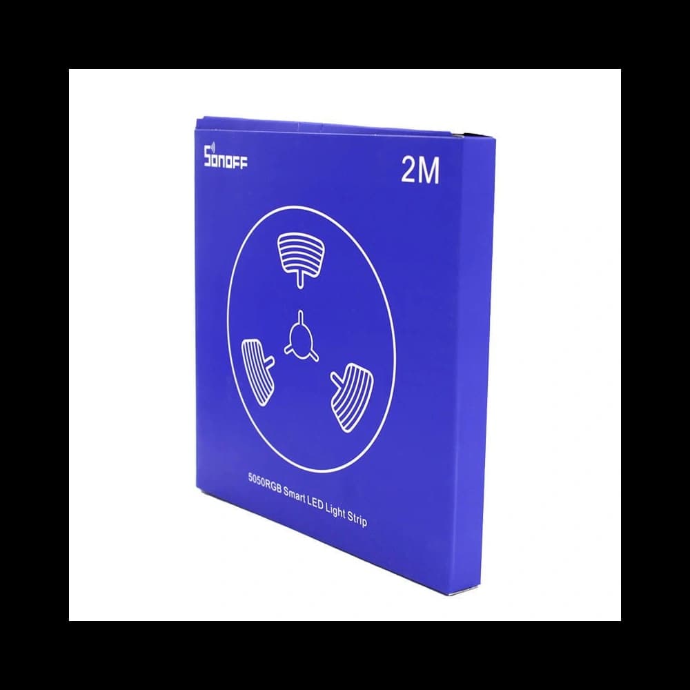 Wi-Fi LED Strip Smart Lighting LED Extension Sonoff L1, 5050RGB 2m - 4