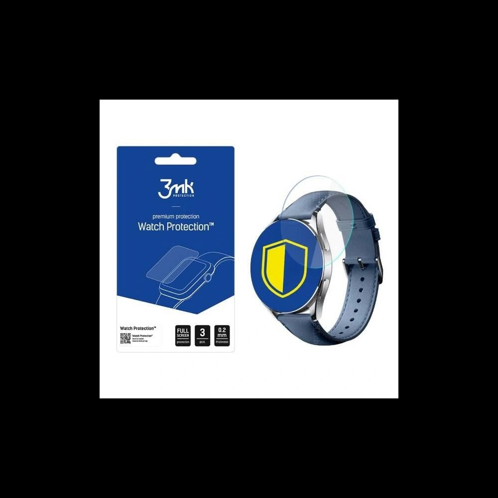 Schutzfolie 3MK ARC Watch Xiaomi Watch S2 46mm - 1