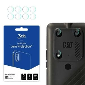 3MK Lens Protect Cat S53 [4 PACK]