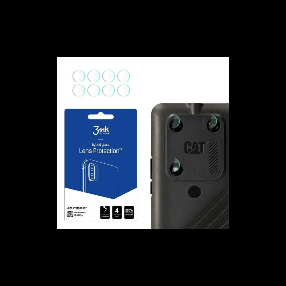 3MK Lens Protect Cat S53 [4 PACK] - 1