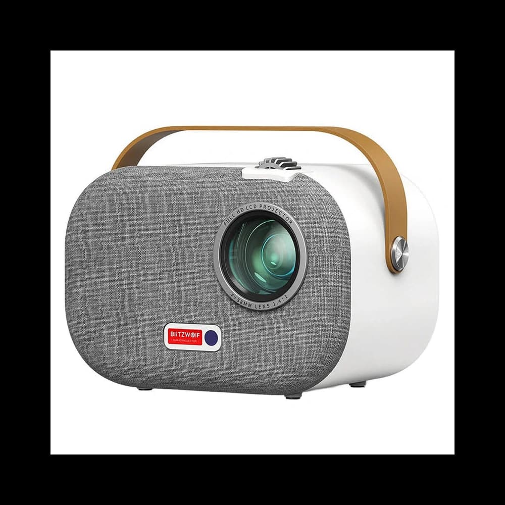 Mini-Projektor Blitzwolf BW-V2 (weiß) - 1