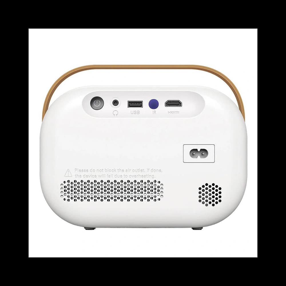 Mini-Projektor Blitzwolf BW-V2 (weiß) - 3