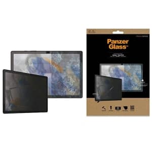 Glas PanzerGlass E2E Anti-Glare Samsung Galaxy Tab A8 Antibacterial Case Friendly