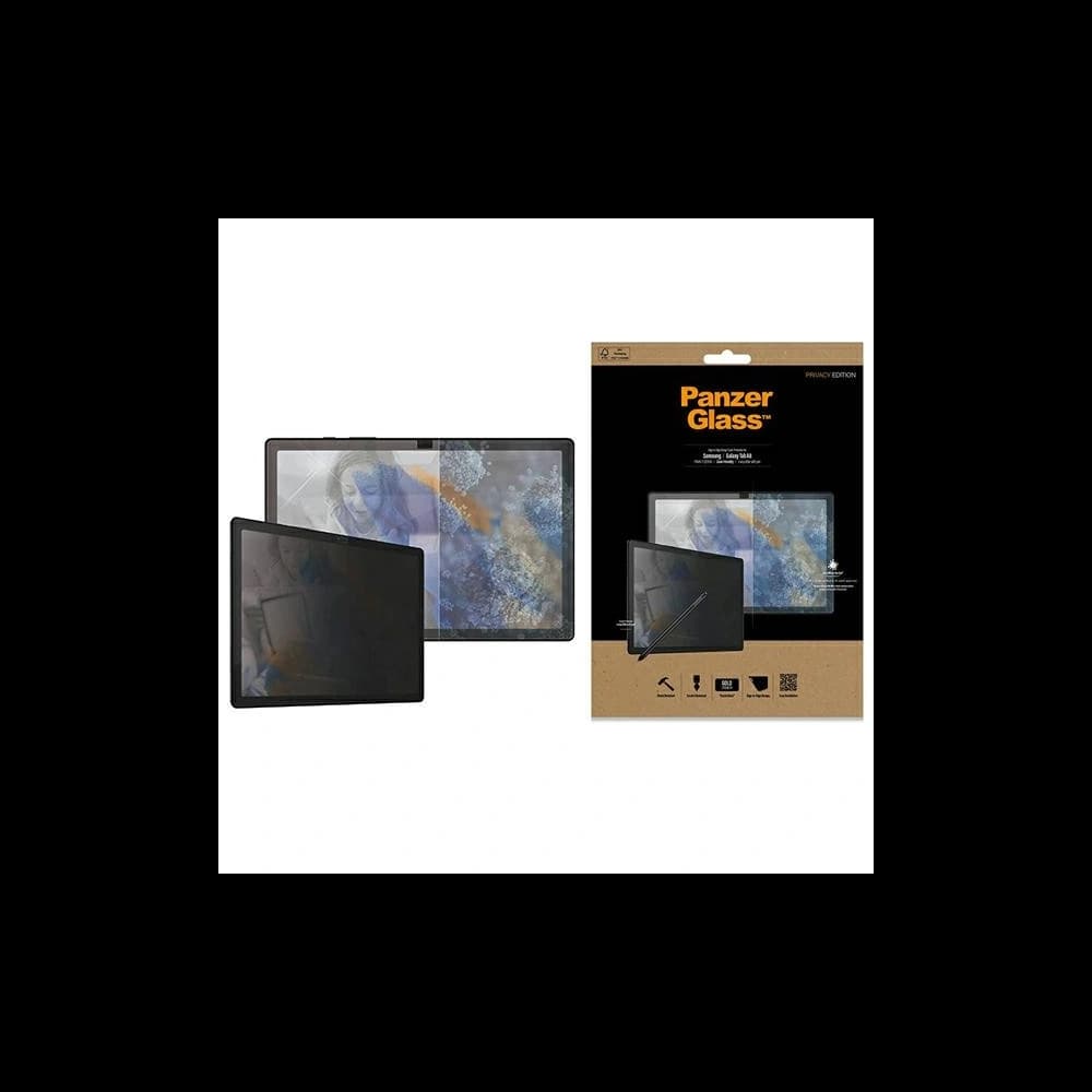 PanzerGlass E2E Anti-Glare Samsung Galaxy Tab A8 Antibacterial Case Friendly - 1