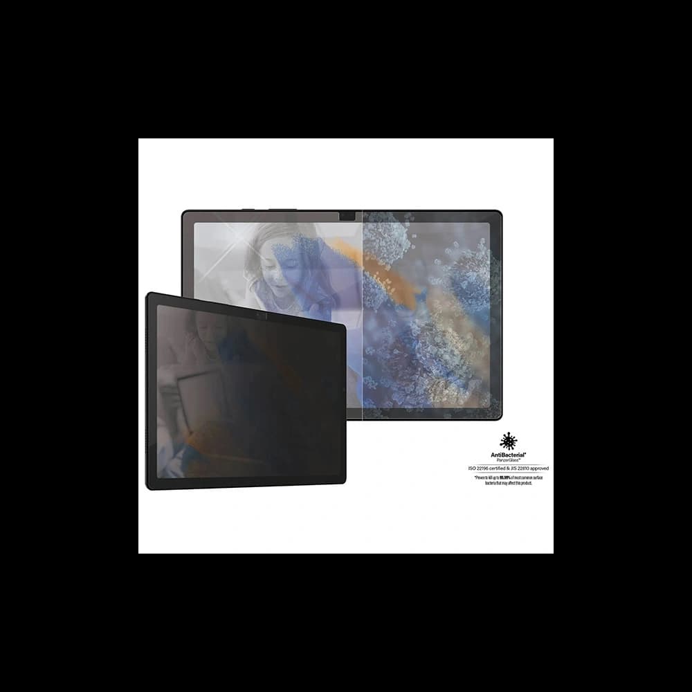 PanzerGlass E2E Anti-Glare Samsung Galaxy Tab A8 Antibacterial Case Friendly - 2