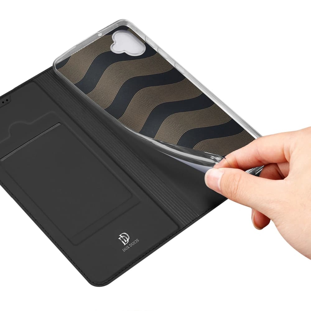 Case Dux Ducis Skin Pro Samsung Galaxy A04e schwarz - 8