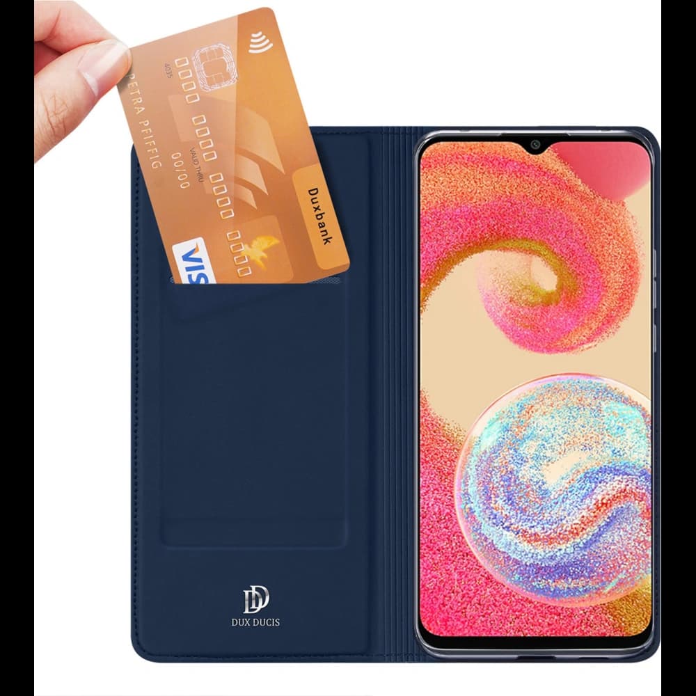Case Dux Ducis Skin Pro Samsung Galaxy A04e blau - 2
