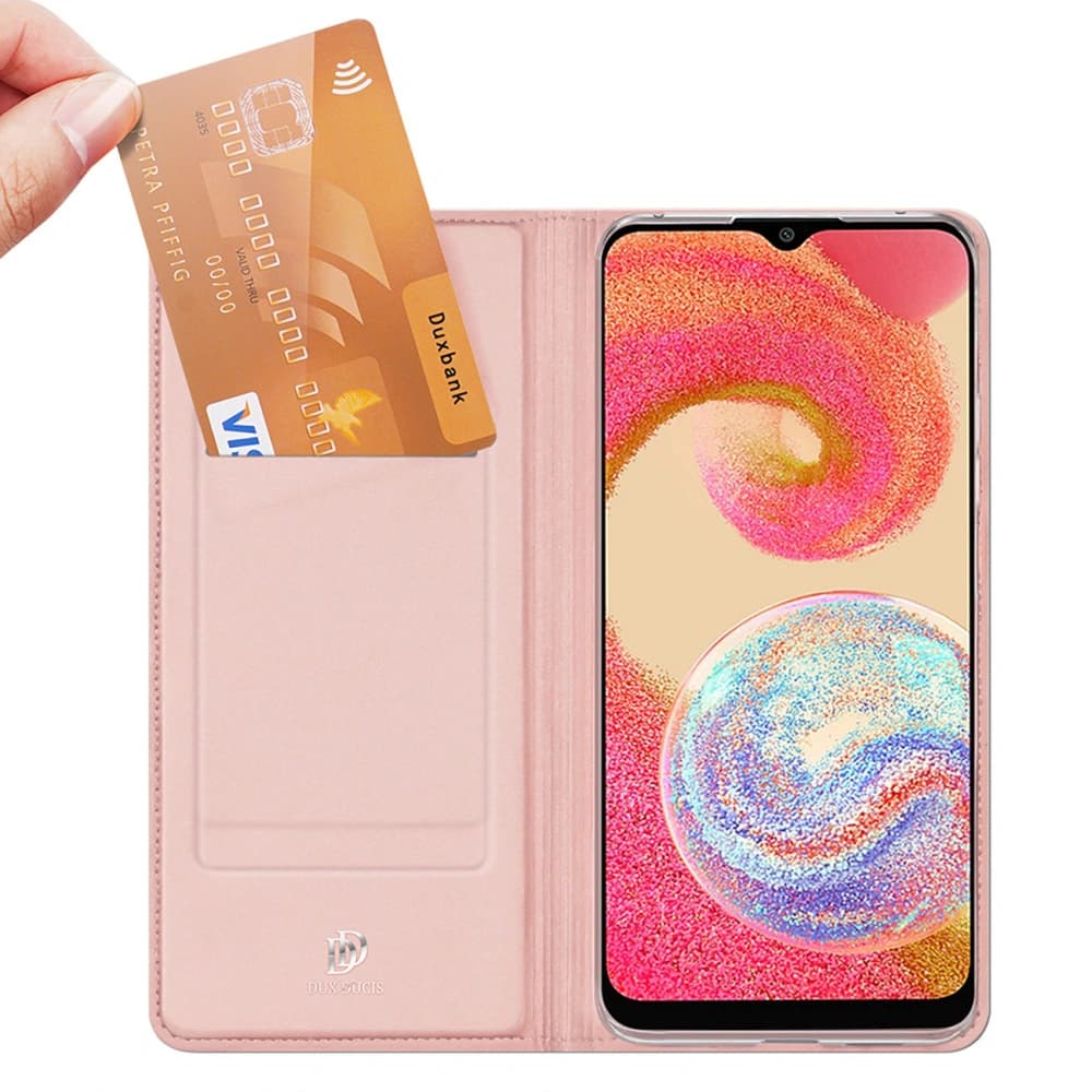 Dux Ducis Skin Pro Samsung Galaxy A04e pink - 1