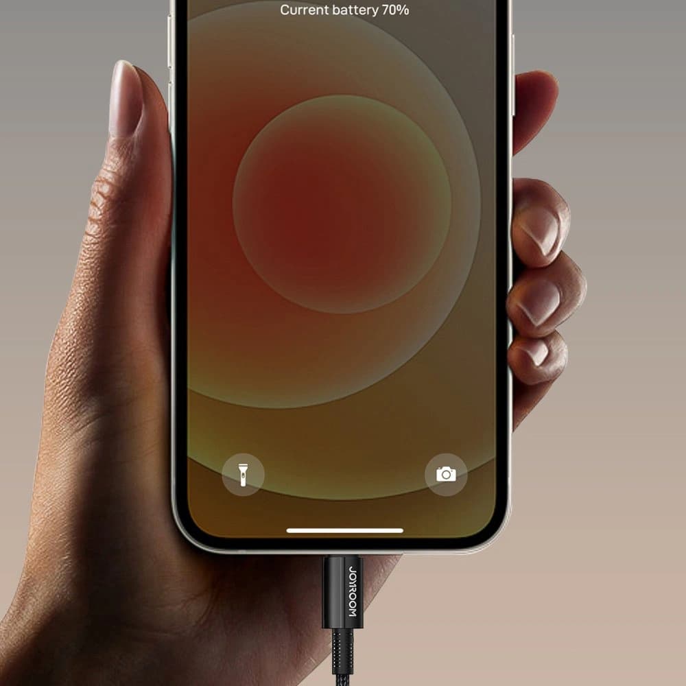 Joyroom 4in1 USB-C/USB-A - USB-C/Lithtning Cable Quick Charge Power Delivery 3 A 60 W 1,8 m green (S-1830G3) - 6