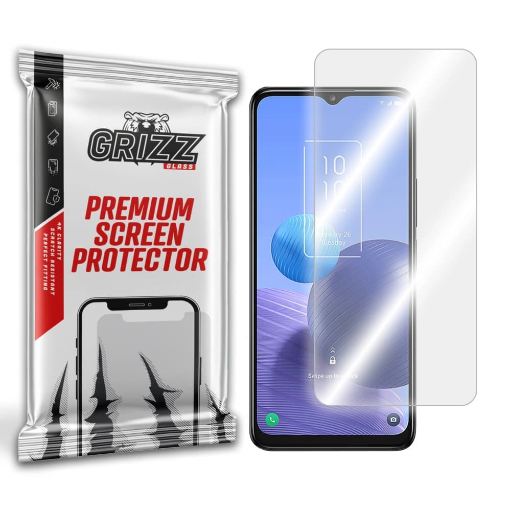 Hybriertes Glas GrizzGlass HybridGlass für TCL 408 - 1