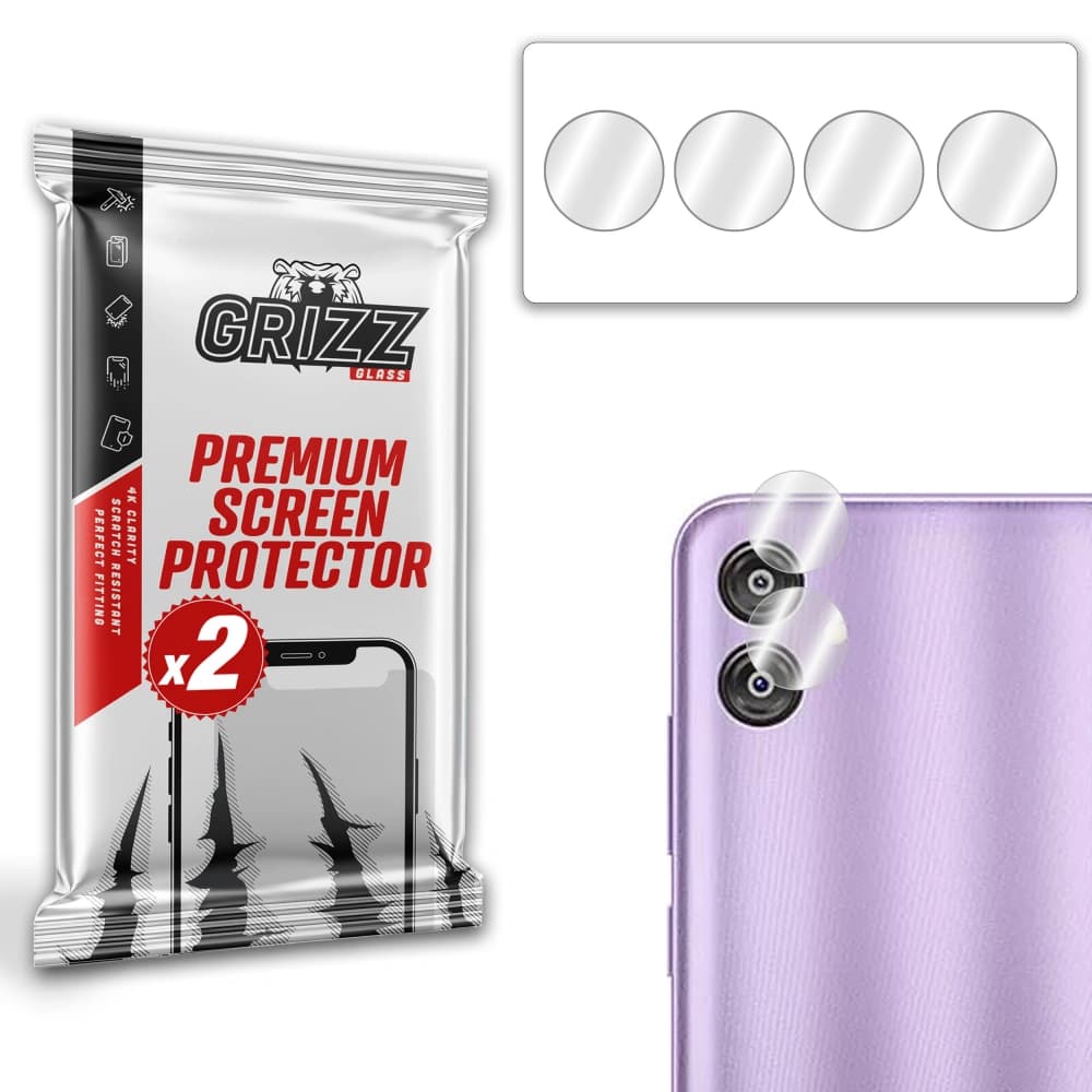 GrizzGlass HybridGlass Camera Samsung Galaxy F04 - 1