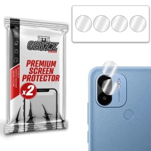 Glas für die Kamera GrizzGlass HybridGlass für Xiaomi POCO C50