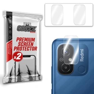 GrizzGlass HybridGlass Camera Xiaomi Redmi 12C