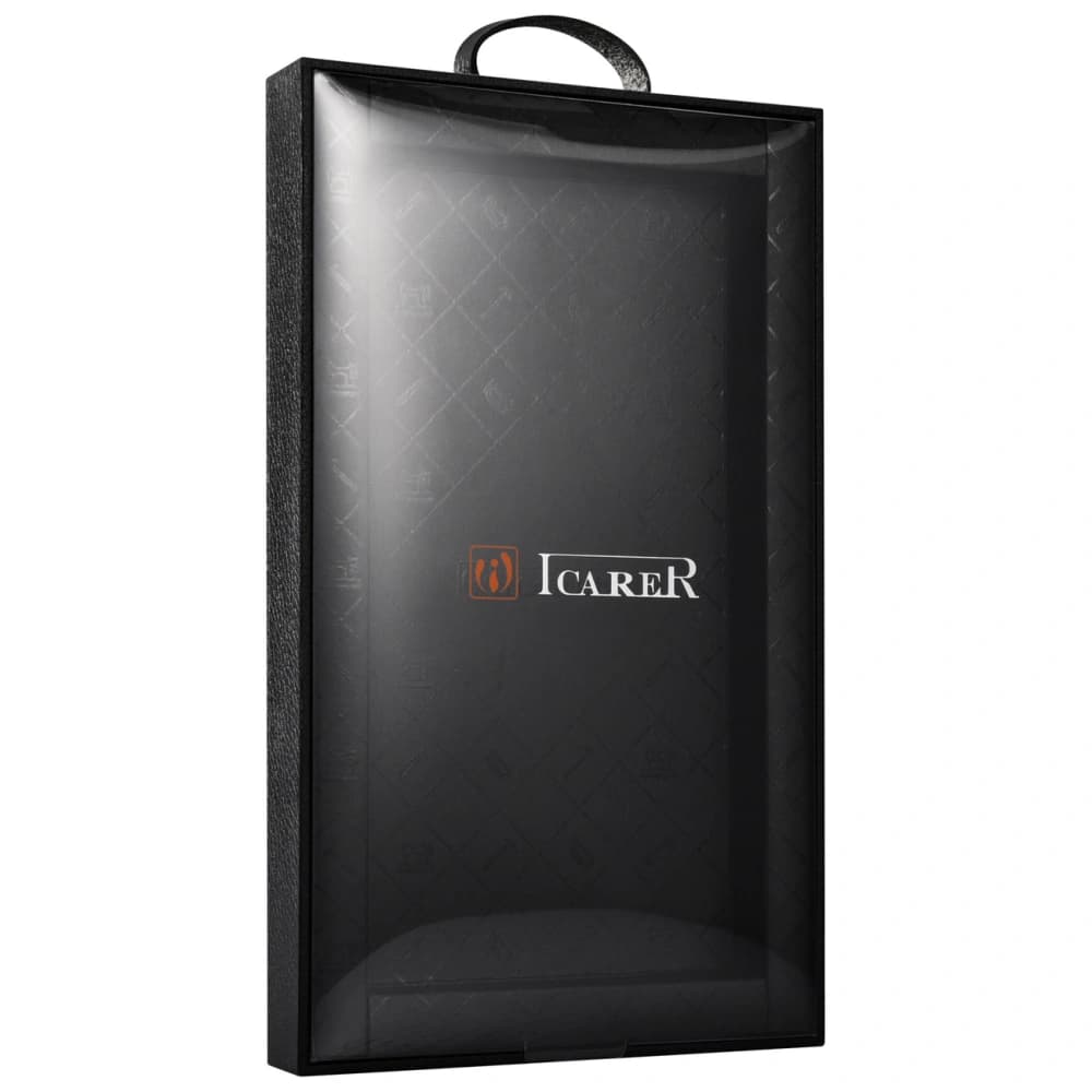 Case iCarer Curved Edge Vintage Folio Samsung Galaxy S20+ Plus braun - 5