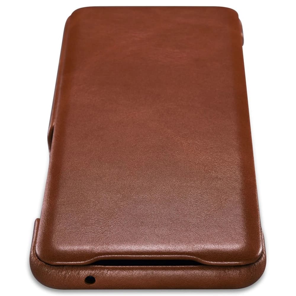 Case iCarer Curved Edge Vintage Folio Samsung Galaxy S20+ Plus braun - 7