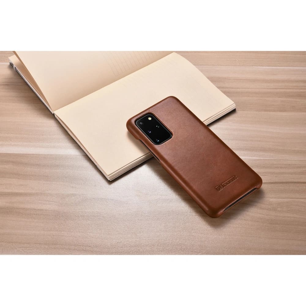 Case iCarer Curved Edge Vintage Folio Samsung Galaxy S20+ Plus braun - 11