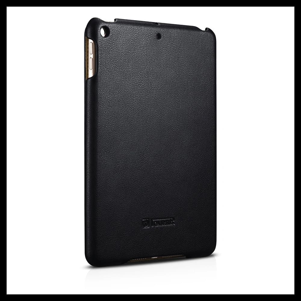 Case iCarer Leder Folio Apple iPad mini 7.9 2019 (5. Generation) schwarz - 3