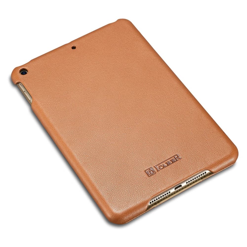 Case iCarer Leder Folio Apple iPad mini 7.9 2019 (5. Generation) braun - 11