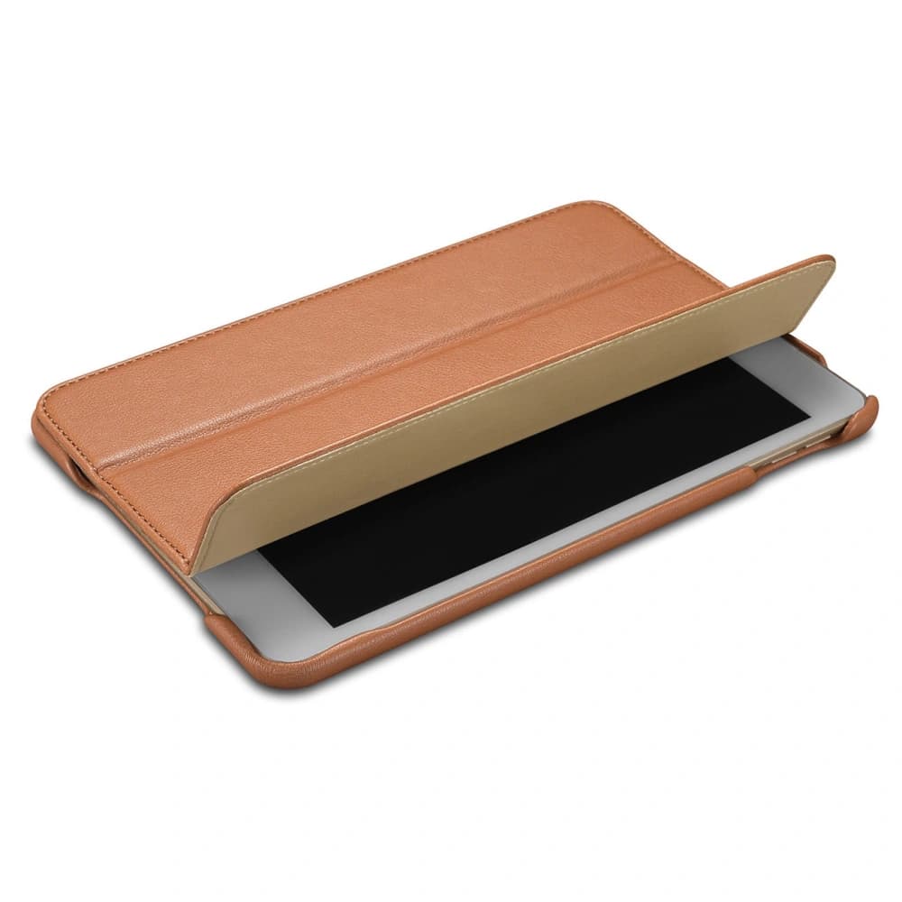 Case iCarer Leder Folio Apple iPad mini 7.9 2019 (5. Generation) braun - 13
