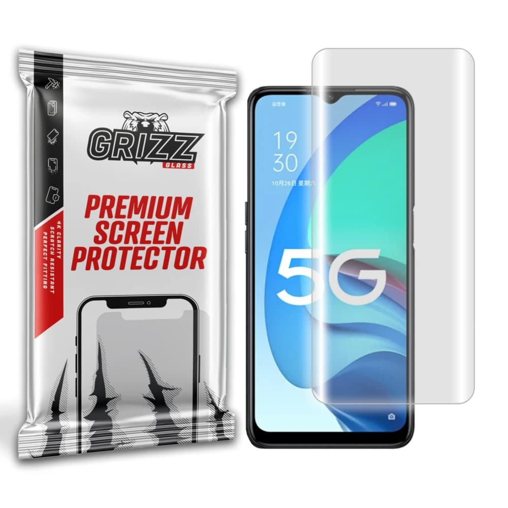 GrizzGlass Hydrofilm Oppo A56s - 1