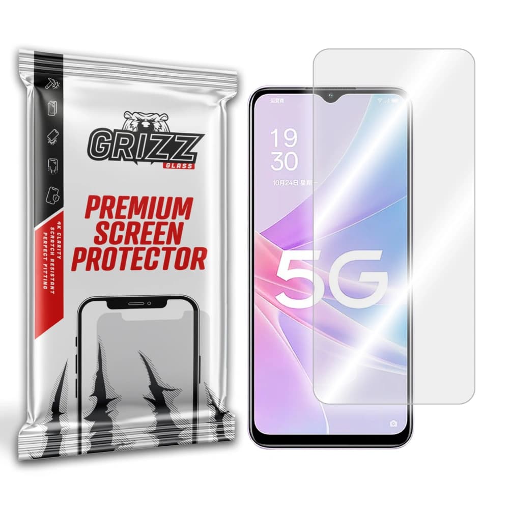 GrizzGlass HybridGlass Oppo A78 5G - 1